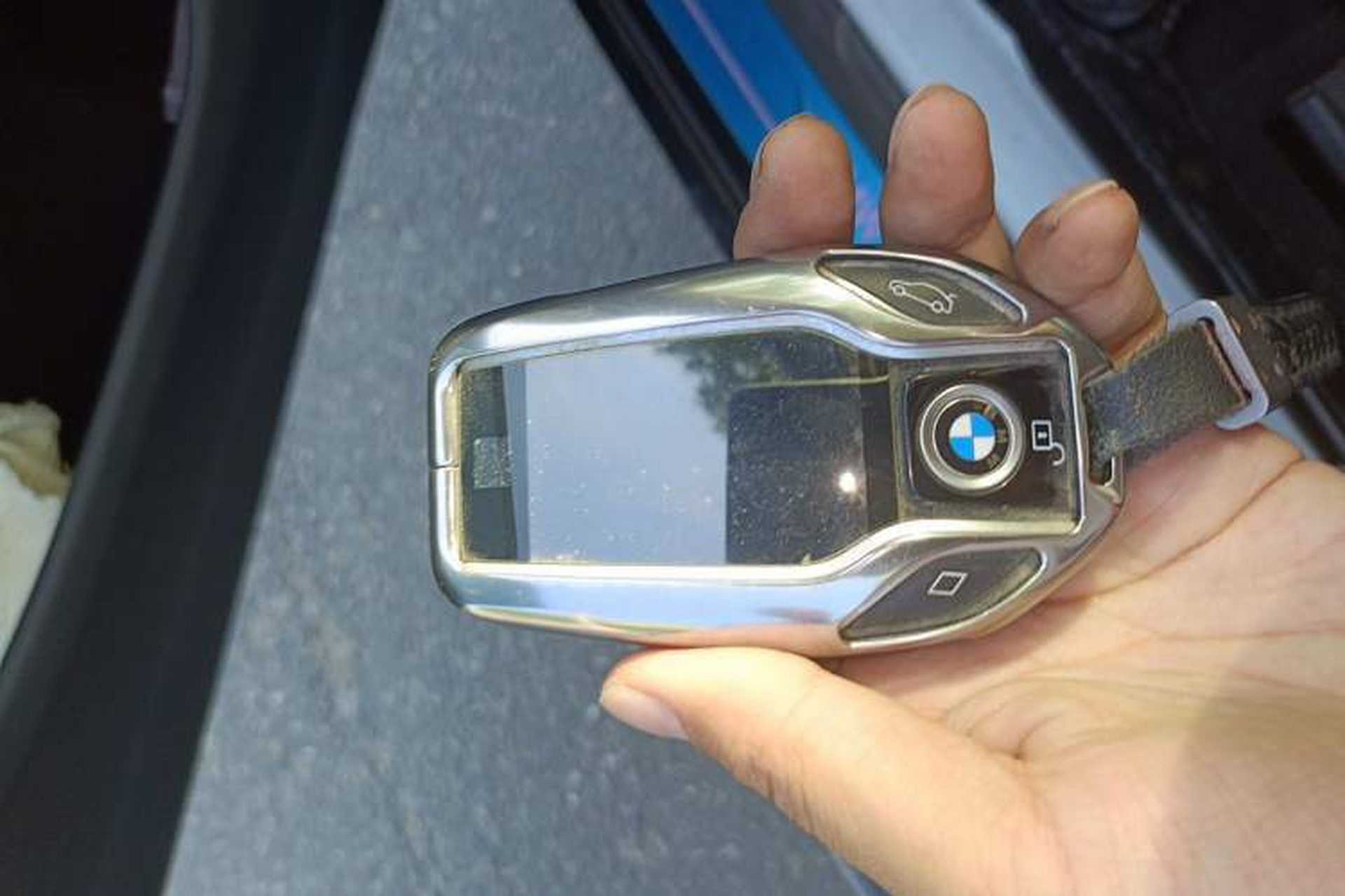 Used BMW 7 Series 2019 Restyled 740Li Leading Luxury Package Vehicle Key
