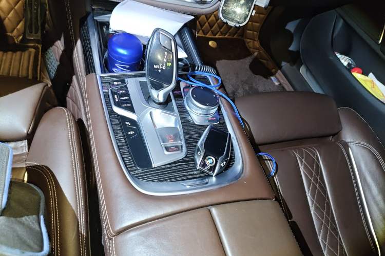 Used BMW 7 Series 2019 Restyled 730Li M Sport Package Vehicle Key