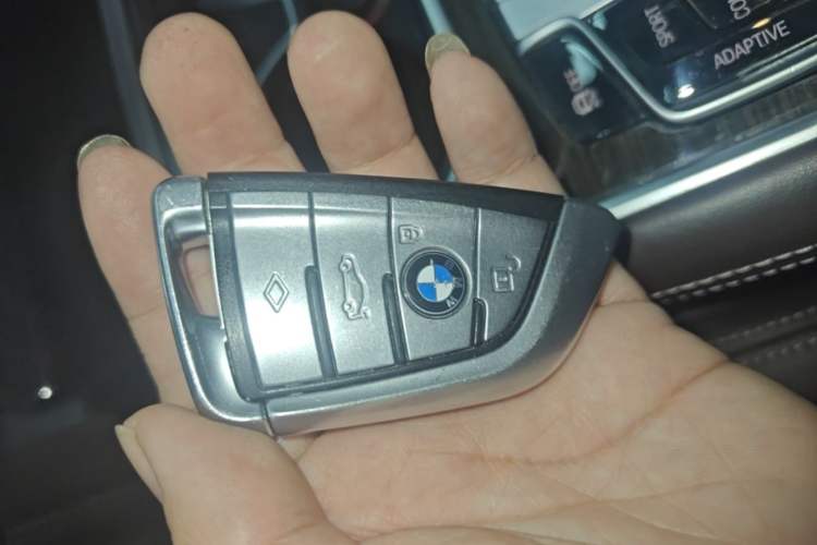 Used BMW 7 Series 2019 Updated 730Li Luxury Package Vehicle Key