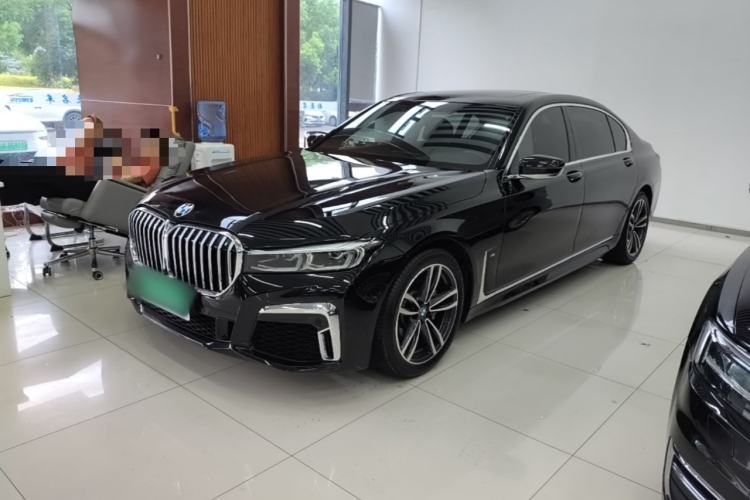 Używany BMW 7 Series 2019 Restyled 730Li M Sport Package Guazi used car, China used car export, Used car for sale, Used cars, Cheapest cars for sale