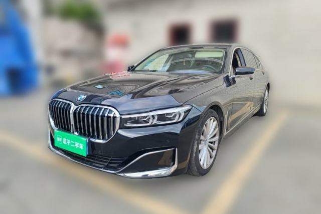 Used BMW 7 Series 2019 Updated 730Li Luxury Package