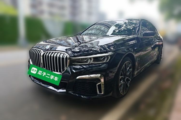Used BMW 7 Series 2019 Restyled 740Li Leading Edition M Sport Package Guazi used car, China used car export, Used car for sale, Used cars, Cheapest cars for sale