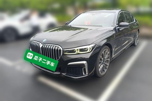 Used BMW 7 Series 2019 Restyled 740Li Leading Edition M Sport Package