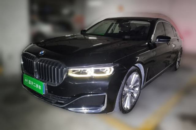 Used BMW 7 Series 2019 Restyled 740Li Leading Luxury Package