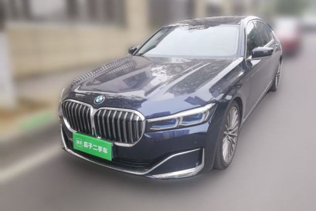 Used BMW 7 Series 2019 740Li Luxury Edition with Premium Package