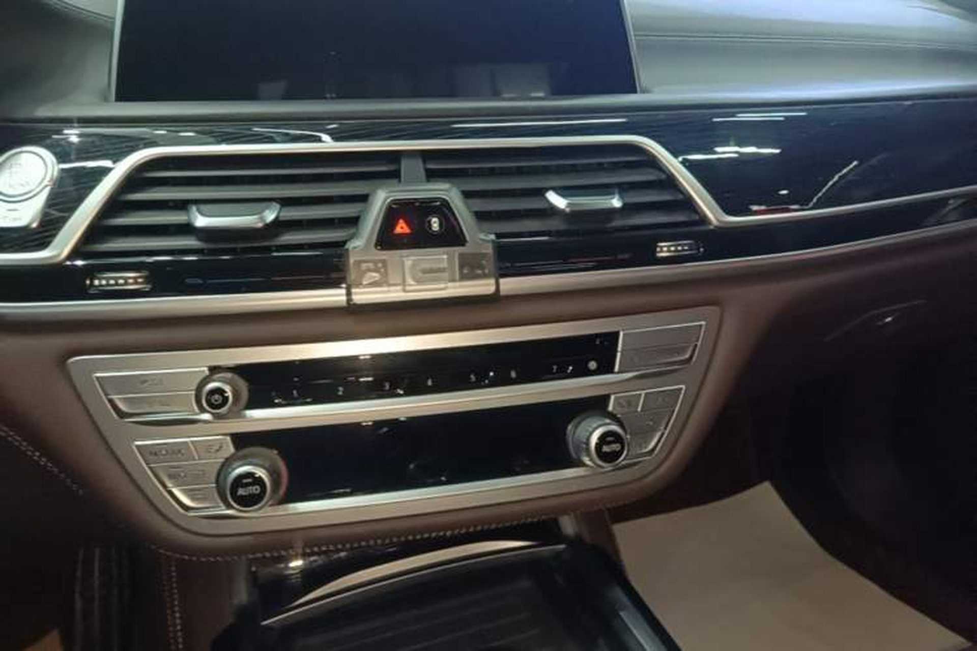 Used BMW 7 Series 2019 Restyled 730Li M Sport Package Audio And AC Panel