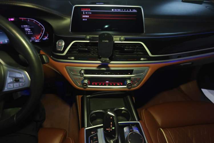 Used BMW 7 Series 2019 Restyled 740Li xDrive Executive M Sport Package Audio And AC Panel
