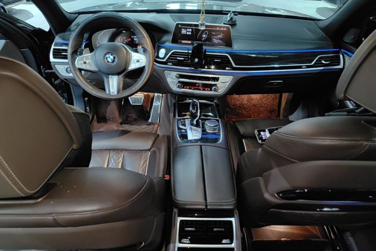 Used BMW 7 Series 2019 Restyled 730Li M Sport Package Center Console