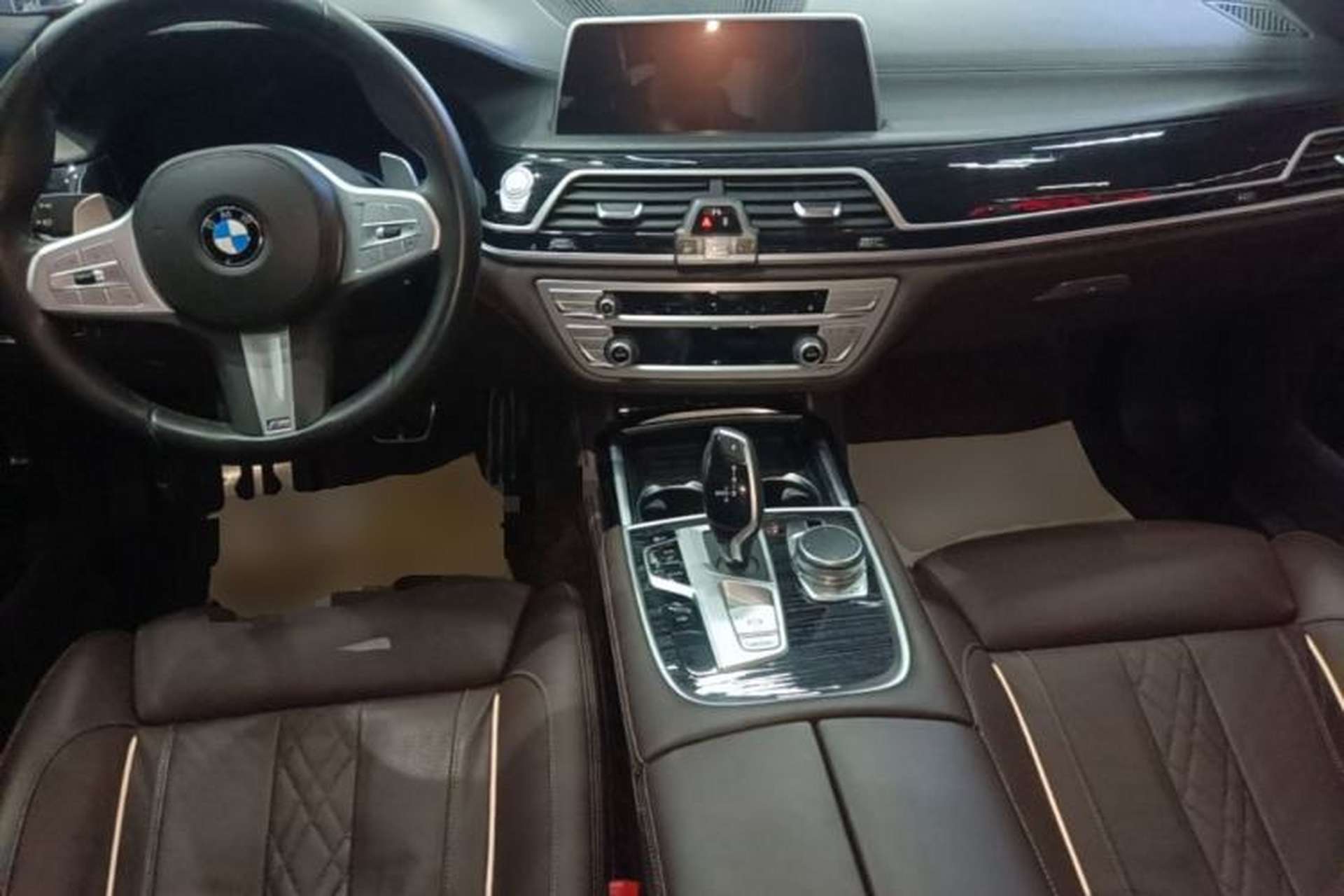 Used BMW 7 Series 2019 Restyled 730Li M Sport Package Center Console