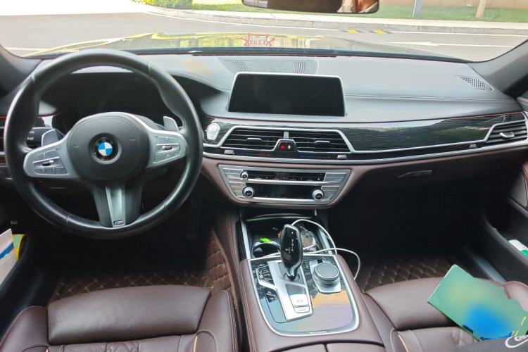 Used BMW 7 Series 2019 Restyled 730Li M Sport Package Center Console