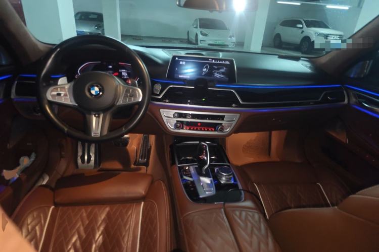 Used BMW 7 Series 2019 Restyled 740Li xDrive Executive M Sport Package Center Console