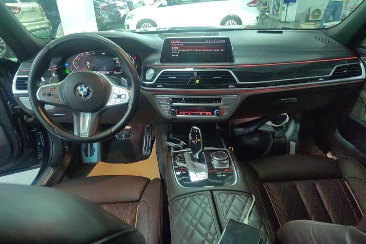 Used BMW 7 Series 2019 Restyled 740Li Leading Edition M Sport Package Center Console