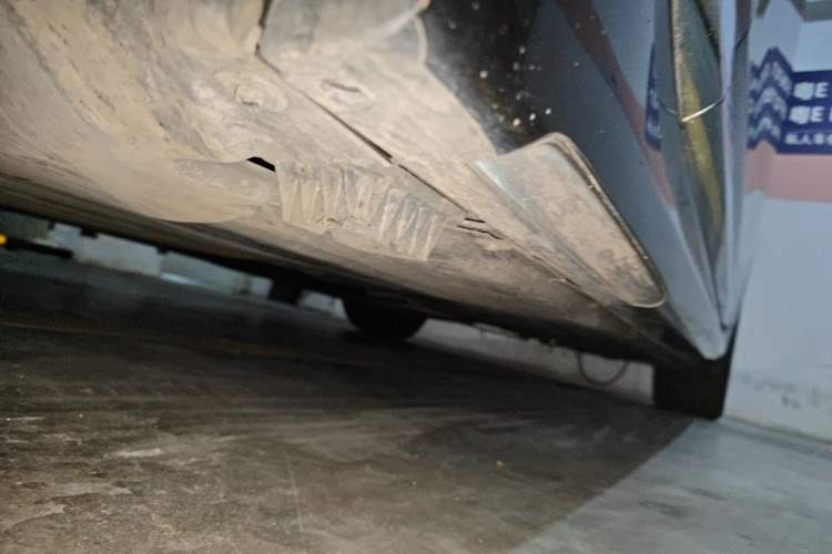 Used BMW 7 Series 2019 740Li Leading Model M Sport Package Chassis Front Left