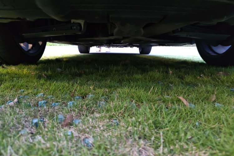 Used BMW 7 Series 2019 740Li Leading Model M Sport Package Chassis Rear