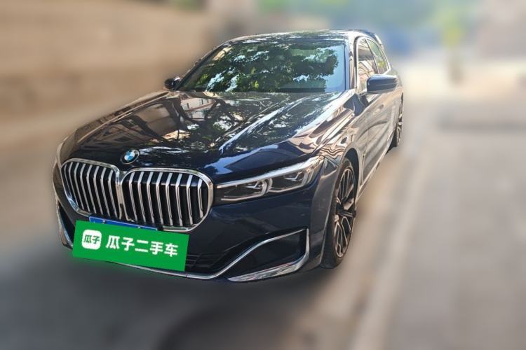 Używany BMW 7 Series 2019 740Li Leading Model M Sport Package Guazi used car, China used car export, Used car for sale, Used cars, Cheapest cars for sale