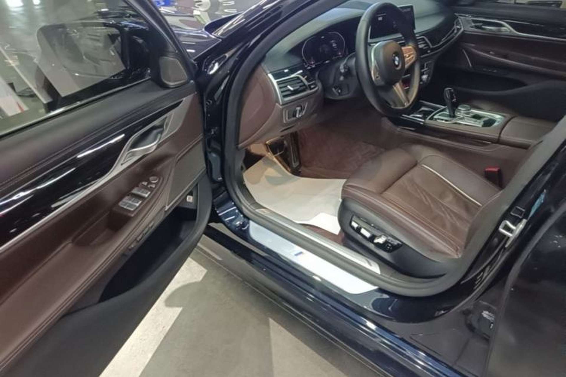 Used BMW 7 Series 2019 Restyled 730Li M Sport Package Driver Seat