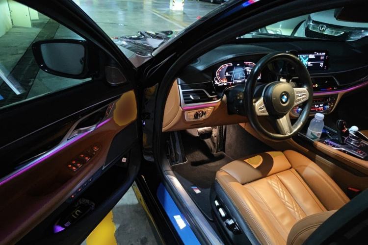 Used BMW 7 Series 2019 740Li Leading Model M Sport Package Driver Seat