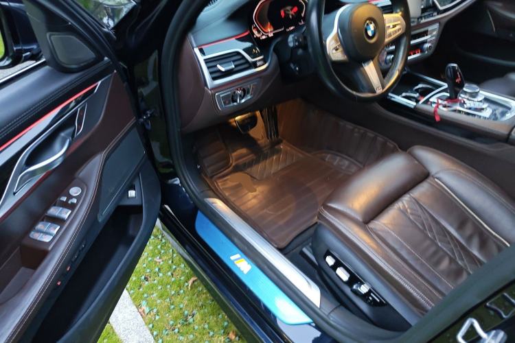 Used BMW 7 Series 2019 740Li Leading Model M Sport Package Driver Seat