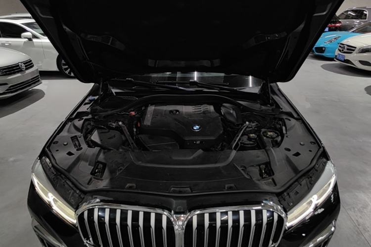 Used BMW 7 Series 2019 Restyled 730Li M Sport Package Engine Bay