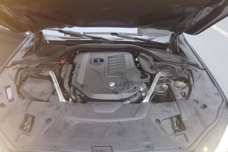 Used BMW 7 Series 2019 740Li Luxury Edition with Premium Package Engine Bay