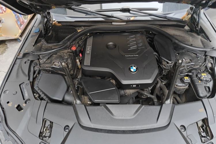 Used BMW 7 Series 2019 730Li Luxury Package Engine Bay