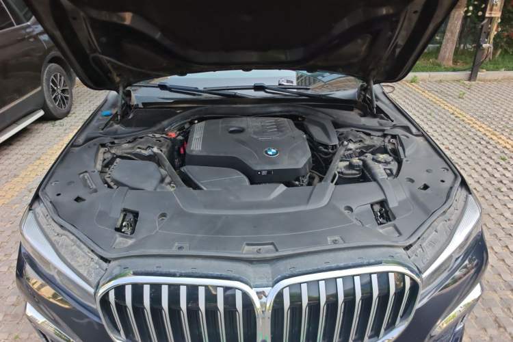 Used BMW 7 Series 2019 Restyled 730Li M Sport Package Engine Bay