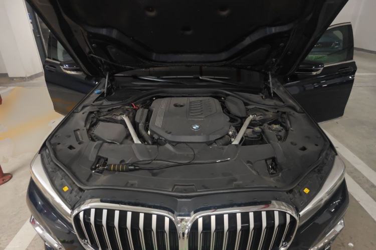 Used BMW 7 Series 2019 Restyled 740Li xDrive Executive M Sport Package Engine Bay