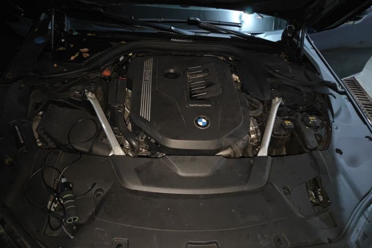 Used BMW 7 Series 2019 740Li Leading Model M Sport Package Engine Bay