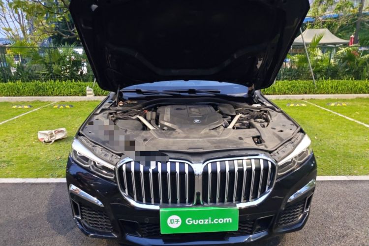 Used BMW 7 Series 2019 740Li Leading Model M Sport Package Engine Bay