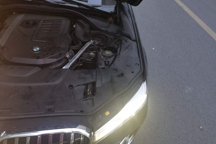 Used BMW 7 Series 2019 740Li Luxury Edition with Premium Package Engine Bay Left