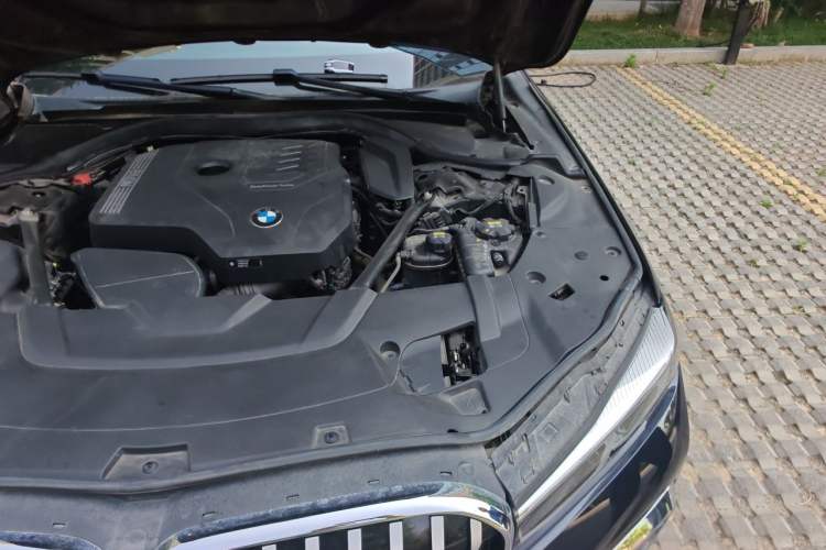 Used BMW 7 Series 2019 Restyled 730Li M Sport Package Engine Bay Left