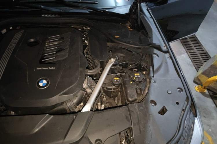 Used BMW 7 Series 2019 740Li Leading Model M Sport Package Engine Bay Left