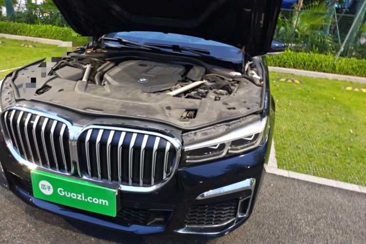 Used BMW 7 Series 2019 740Li Leading Model M Sport Package Engine Bay Left