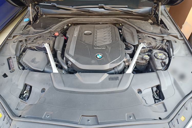 Used BMW 7 Series 2019 Updated 740Li Luxury Version M Sport Package Engine Bay