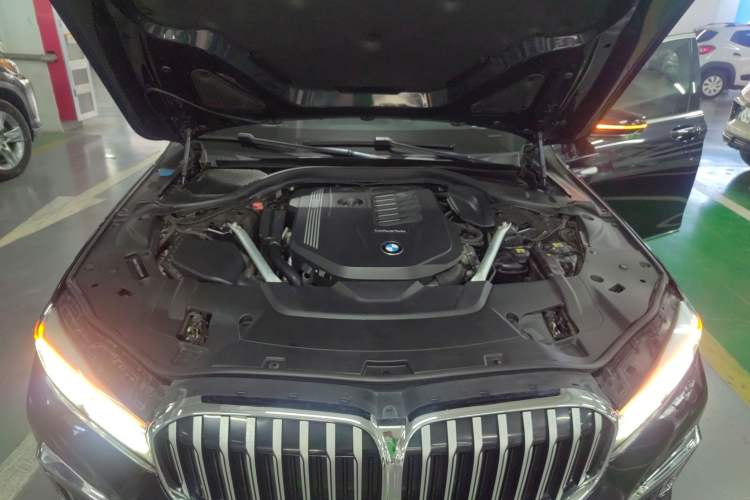 Used BMW 7 Series 2019 Restyled 740Li Leading Edition M Sport Package Engine Bay