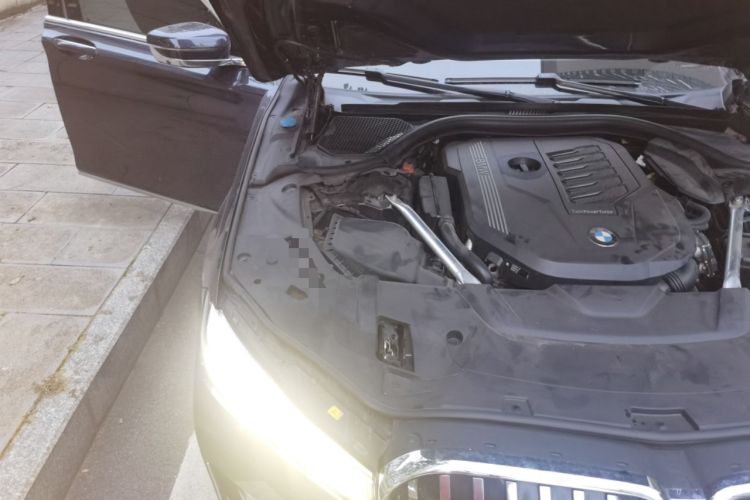 Used BMW 7 Series 2019 740Li Luxury Edition with Premium Package Engine Bay Right
