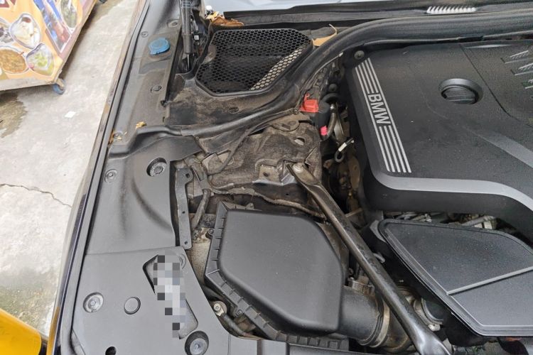 Used BMW 7 Series 2019 730Li Luxury Package Engine Bay Right