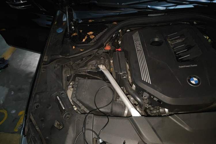 Used BMW 7 Series 2019 740Li Leading Model M Sport Package Engine Bay Right