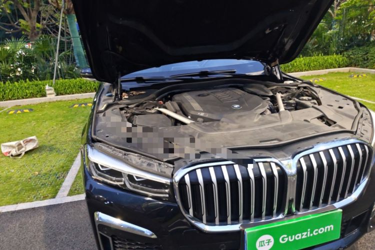 Used BMW 7 Series 2019 740Li Leading Model M Sport Package Engine Bay Right
