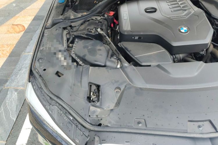 Used BMW 7 Series 2019 730Li M Sport Package Engine Bay Right