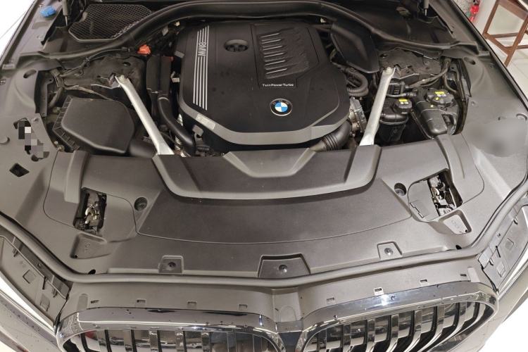 Used BMW 7 Series 2019 740Li Leading Model M Sport Package Engine Bay