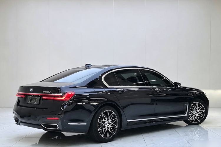 Used BMW 7 Series 2019 Restyled 730Li M Sport Package Exterior 1