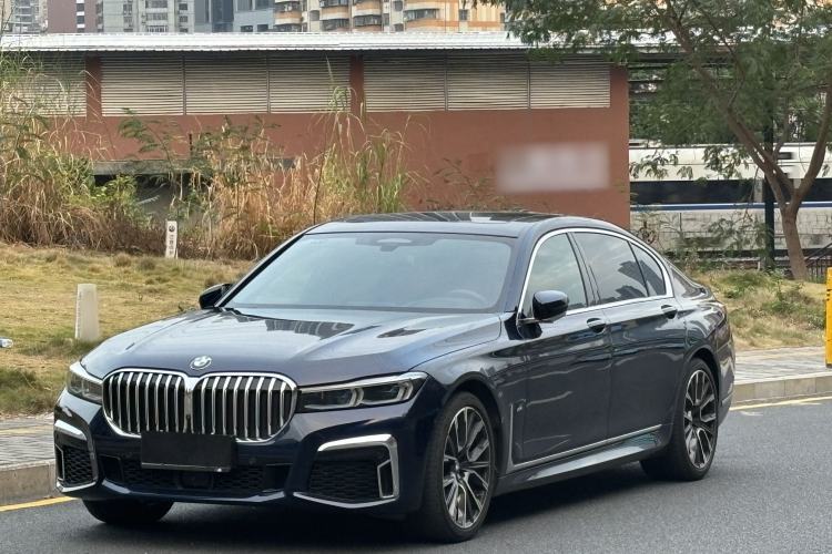 Used BMW 7 Series 2019 Updated 740Li Luxury Version M Sport Package Exterior 2