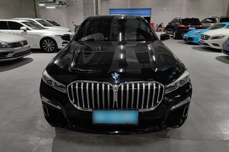 Used BMW 7 Series 2019 Restyled 730Li M Sport Package Front