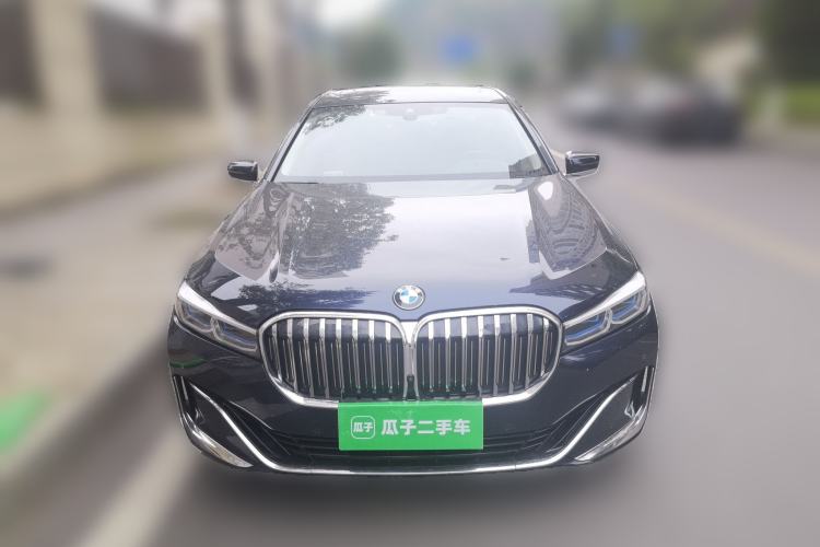 Used BMW 7 Series 2019 740Li Luxury Edition with Premium Package Front