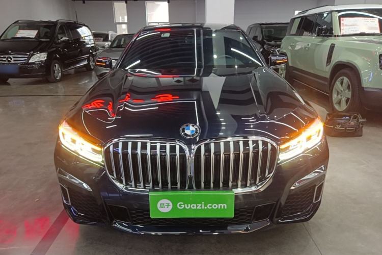 Used BMW 7 Series 2019 Restyled 730Li M Sport Package Front