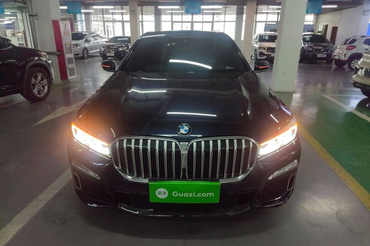 Used BMW 7 Series 2019 Restyled 740Li Leading Edition M Sport Package Front
