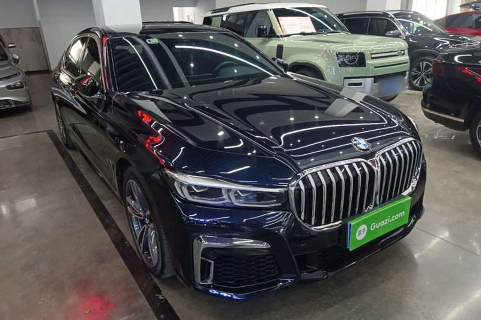 Used BMW 7 Series 2019 Restyled 730Li M Sport Package Front Right 45 Deg