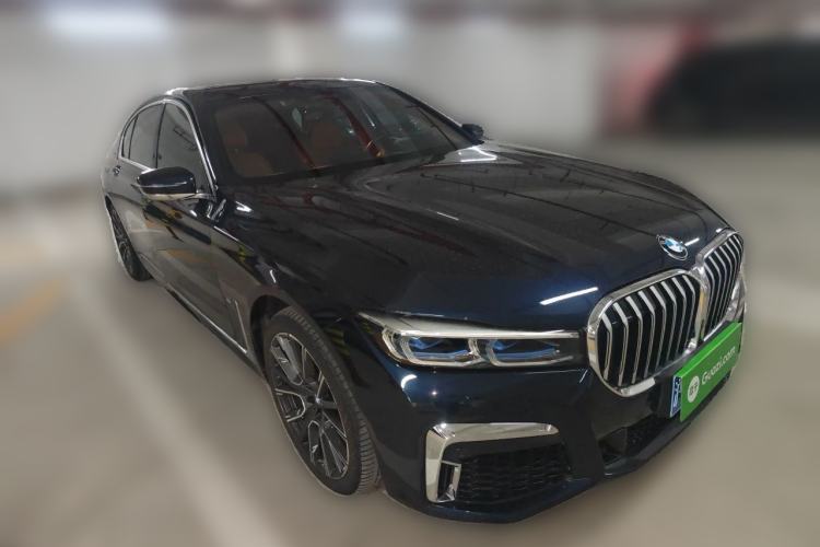 Used BMW 7 Series 2019 Restyled 740Li xDrive Executive M Sport Package Front Right 45 Deg