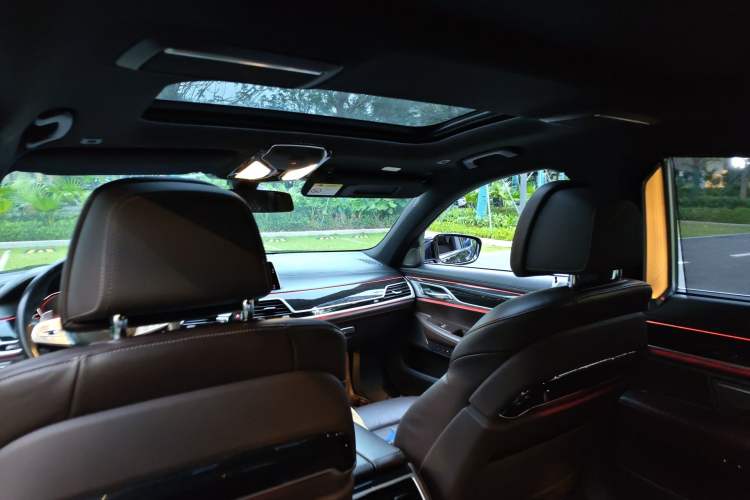 Used BMW 7 Series 2019 740Li Leading Model M Sport Package Headliner